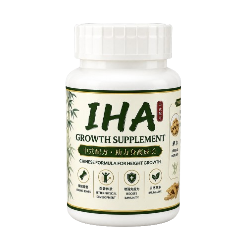 IHA Growth Supplement – Ancient Chinese Formula for Healthy Growth & Development
